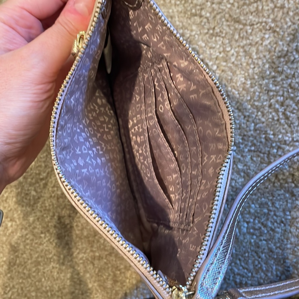 Kate Spade Rose Gold Wristlet - Picture 4 of 4